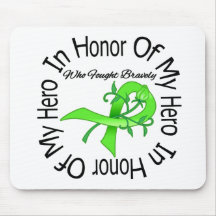 Non Hodgkins Lymphoma In Honour Of My Hero Mouse Pad