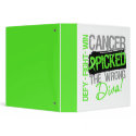 Non-Hodgkins Lymphoma Picked The Wrong Diva Binder