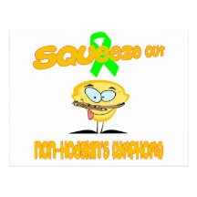 Non-Hodgkin's Lymphoma Postcards