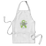 Non-Hodgkins Lymphoma Ribbon of Butterflies Apron