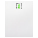 Non-Hodgkin's Lymphoma Support Advocate Cure Letterhead Template