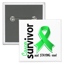 Non-Hodgkin's Lymphoma Survivor 19 Buttons