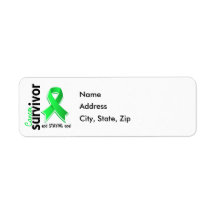 Non-Hodgkin's Lymphoma Survivor 19 Labels