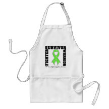 Non-Hodgkins Lymphoma Survivor Fighter Warrior Apron