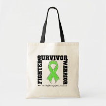 Non-Hodgkins Lymphoma Survivor Fighter Warrior Bags