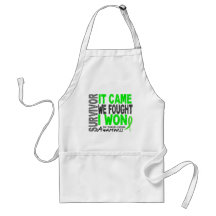 Non-Hodgkins Lymphoma Survivor It Came We Fought Aprons