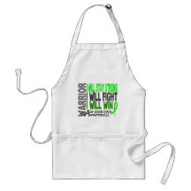 Non-Hodgkins Lymphoma Warrior Apron