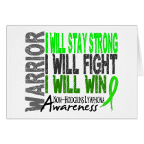 Non-Hodgkins Lymphoma Warrior