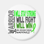 Non-Hodgkins Lymphoma Warrior Fridge Magnets