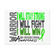 Non-Hodgkins Lymphoma Warrior