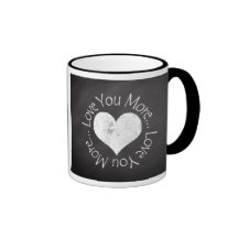 Non, je t'aime plus mugs