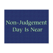 Non-Judgement Day Is Near