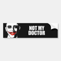 NON MON DOCTEUR ADHÉSIF POUR VOITURE