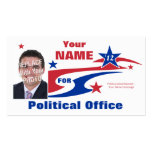Non-Partisan Political Election Campaign Business Cards