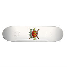 NoN-SToP! Band Logo Board Skate Board