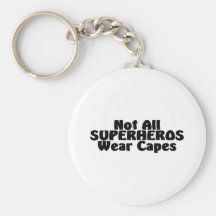 Non tous les caps d'usage de SUPERHEROS Porte-clés
