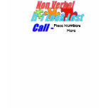 Non Verbal Tshirts