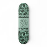 Nonagram Stone Skateboard