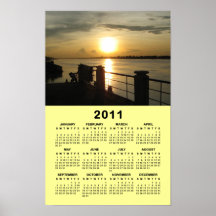 Nong Khai Sunset 2011 Calendar ... Isaan, Thailand Posters