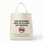 NonGMO Grocery Shopping Bag
