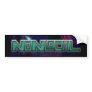 NonLocal BumperSticker Bumper Sticker