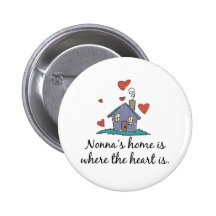 Nonna's Home is Where the Heart is Pin