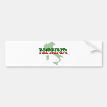 Nonna (Italian Grandmother) Bumper Sticker