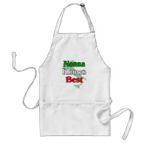 Nonna (Italian Grandmother)m Knows Best Apron