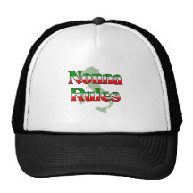 Nonna (Italian Grandmother) Rules Mesh Hat