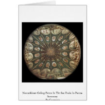 Nonnekloser Ceiling Fresco In The San Paolo Cards