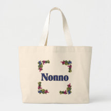 Nonno (Italian Grandfather) Canvas Bags
