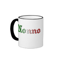 Nonno Italian Grandfather Coffee Mug