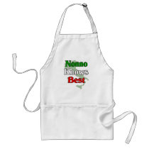 Nonno (Italian Grandfather) Knows Best Aprons