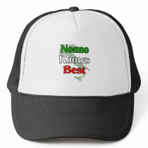 Nonno (Italian Grandfather) Knows Best Mesh Hats