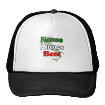 Nonno (Italian Grandfather) Knows Best Mesh Hats