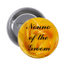 Nonno of the Groom Pinback Button