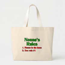Nonno's (Italian Grandfather) Rules Bag