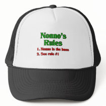 Nonno's (Italian Grandfather) Rules Trucker Hat
