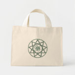Nonogram 3x3 totes tote bags