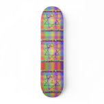Nonogram Rainbow skateboards