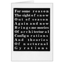 Nonsense Incorporated Greeting Cards