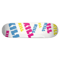 NONVERBAL: KILL KILL DECK SKATE DECKS