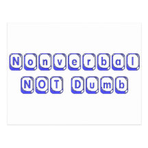 Nonverbal Post Card