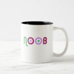 NOOB Girl Mug