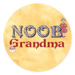 NooB Grandma Sticker
