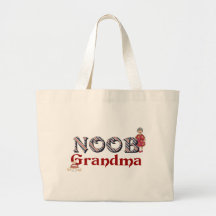 NooB Grandma Tote Bag