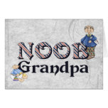 NooB Grandpa cards