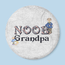 NooB Grandpa magnets