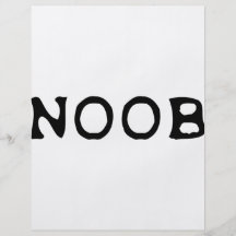 NOOB icon Flyers