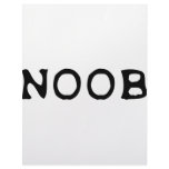 NOOB icon Letterhead Template